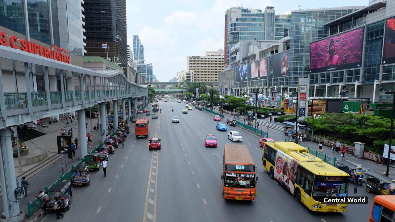 Zen Rooms Pratunam Bangkok Luaran gambar